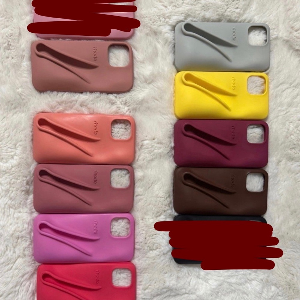 Rhode iPhone 15 cases bundle